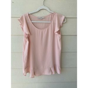 🎀Pink Loft top🎀
